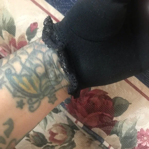 Goth/Biker style mix glove set - Picture 4 of 4